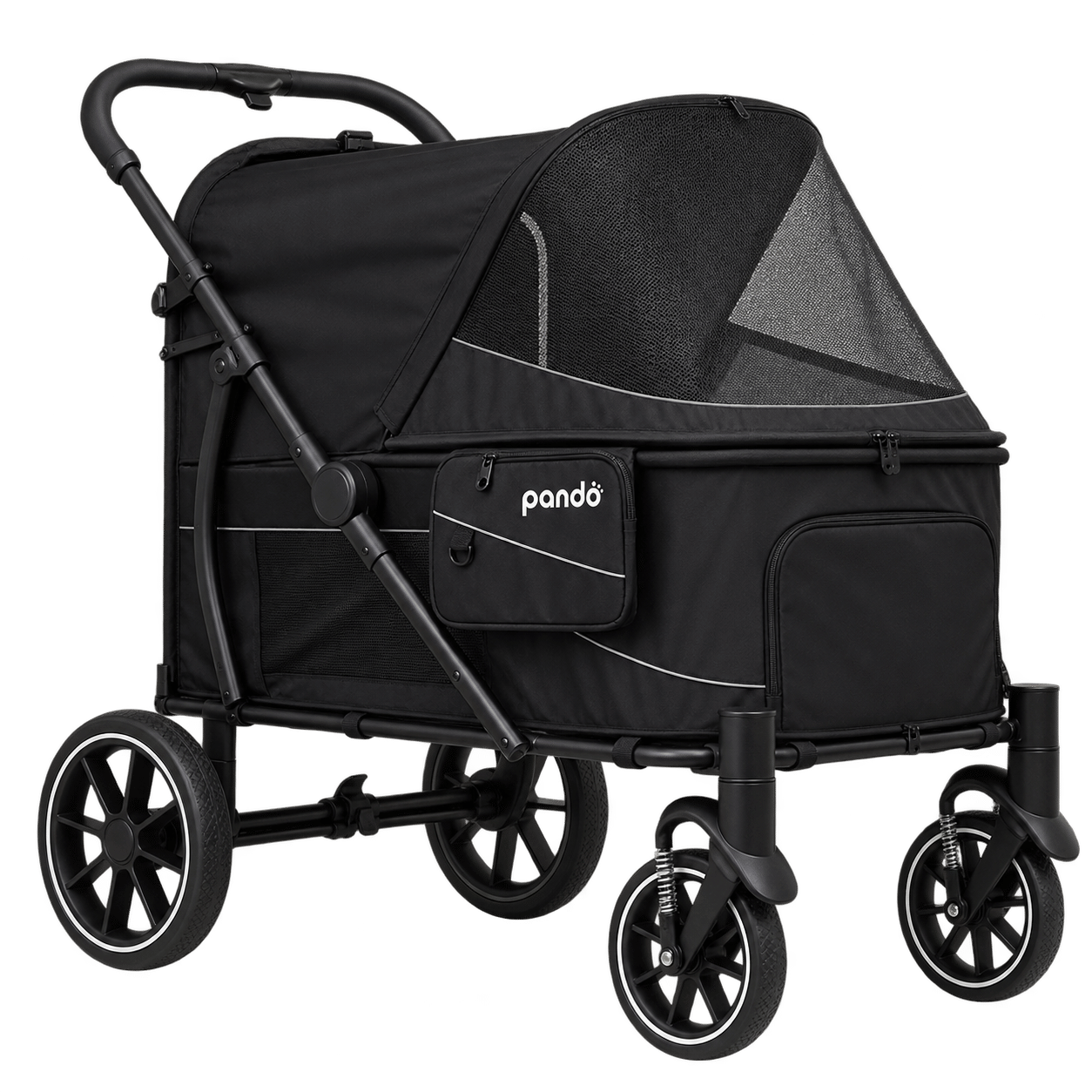 รถเข็นสัตว์เลี้ยง PANDO รุ่น MODULAR สี MIDNIGHT